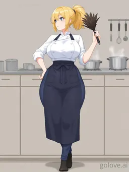 Shiori Kirisaki, AI character on GoLove AI