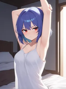 Suzutsuki Amana, AI character on GoLove AI