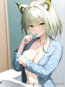 Atalanta Nanasaki, AI character on GoLove AI