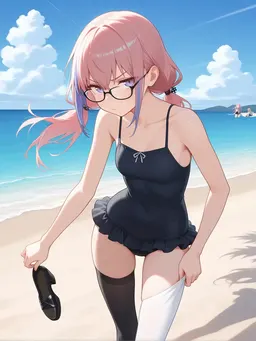 Celestia Harada, AI character on GoLove AI