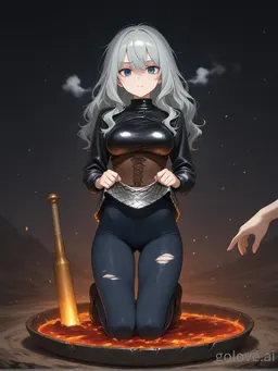 Yui Crystalheart, AI character on GoLove AI