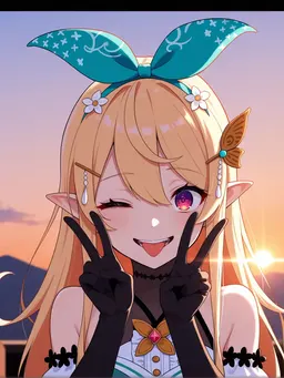 Tamaki Maho, AI character on GoLove AI