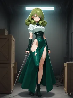 Elena Frost, AI character on GoLove AI