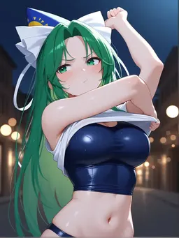 Rio Hikawa, AI character on GoLove AI