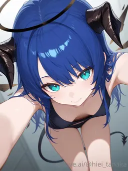 Hiei Tanaka, AI character on GoLove AI