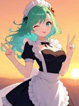 Ichimatsu Passionlip, AI character on GoLove AI