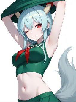 Barnaby Shioriko, AI character on GoLove AI