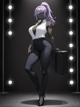Vera Cross, AI character on GoLove AI