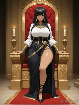 Isis Ra, AI character on GoLove AI