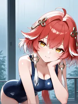 Nao Anon, AI character on GoLove AI