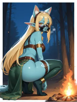 Seraphina Vale, AI character on GoLove AI