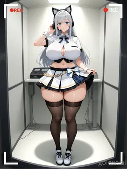 Mika Suzuki, AI character on GoLove AI