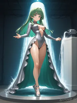 Elena Frost, AI character on GoLove AI