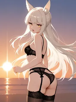 Hisui Kumano, AI character on GoLove AI