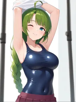 Choukai Chikuma, AI character on GoLove AI