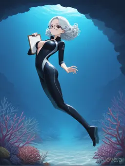 Umiyu Kuroshio, AI character on GoLove AI