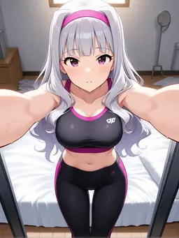 Kanesada Kaede, AI character on GoLove AI