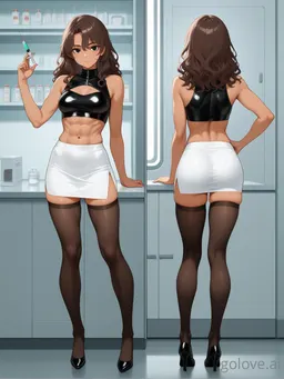 Kagome Hoshino, AI character on GoLove AI