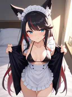 Celestia Ilinichina, AI character on GoLove AI