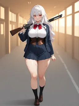 Aria Frostwill, AI character on GoLove AI