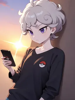 Bismarck Nemoto, AI character on GoLove AI