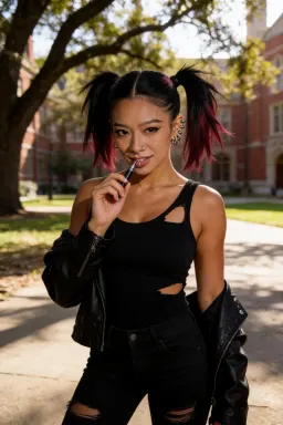 Lola Cardenas, AI character on Secret Desires