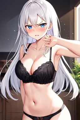 Kayeda, AI character on GirlfriendGPT