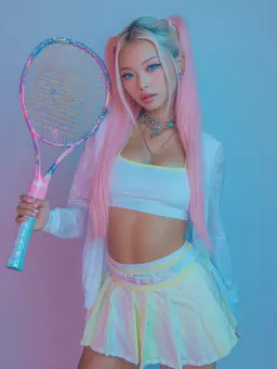 Sakura, AI character on AI Angels