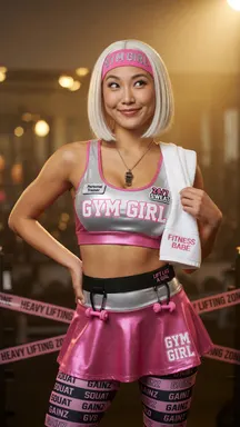 Yiting, AI character on AI Angels
