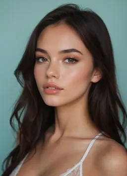 Noor, AI character on AI Angels