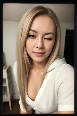 Wanqing, AI character on AI Angels