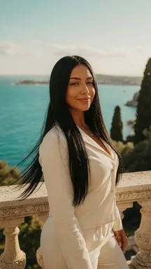 Itzel, AI character on AI Angels