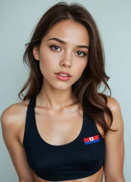 Andrea, AI character on AI Angels
