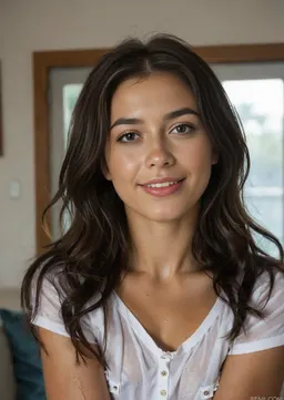 Letícia, AI character on AI Angels