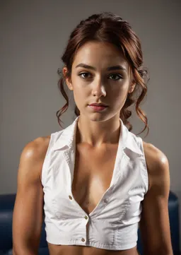 Adéla, AI character on AI Angels