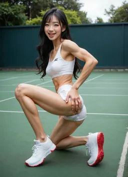 Aya, AI character on AI Angels