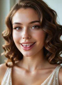 Anouk, AI character on AI Angels