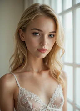 Nikola, AI character on AI Angels