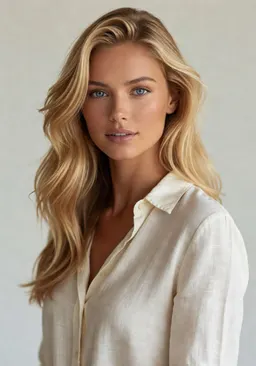 Elsa Vale, AI character on AI Angels