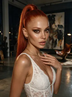 Guzel, AI character on AI Angels