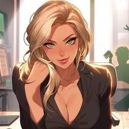 Leone Artois, AI character on GirlfriendGPT