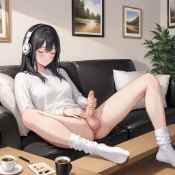 Trans room mate Emma, AI character on GirlfriendGPT