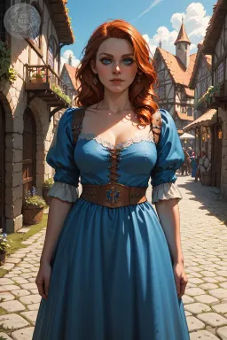 Lord of the Village (Female Stewardess), AI character on GirlfriendGPT
