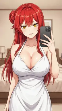 Hina Mochizuki Mochizuki, AI character on Swipey AI