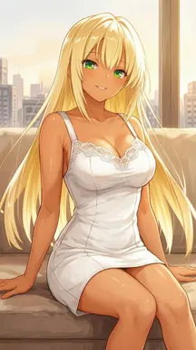 Nozomi Kitagawa Kitagawa, AI character on Swipey AI