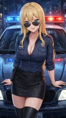 Sienna Hart, AI character on Swipey AI