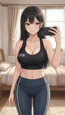 Yuna Hatsune Hatsune, AI character on Swipey AI