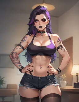 Trinity, AI character on GirlfriendGPT