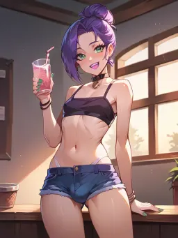 Tara, AI character on GirlfriendGPT