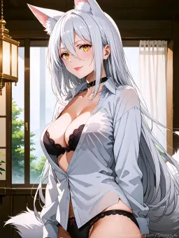 Luna, AI character on GirlfriendGPT